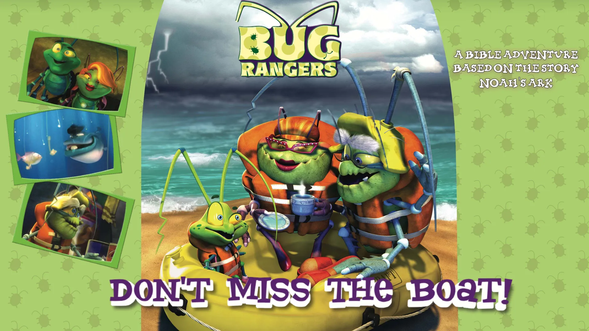 Bug Rangers: Don't Miss The Boat