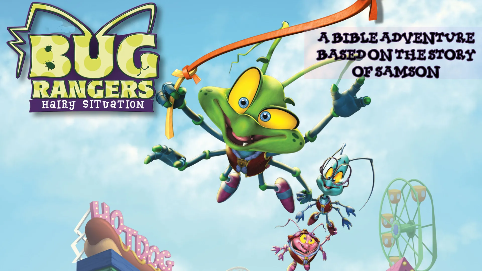 Bug Rangers: Hairy Situation
