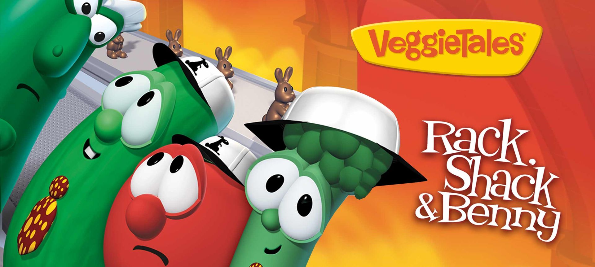 VeggieTales: Rack, Shack & Benny